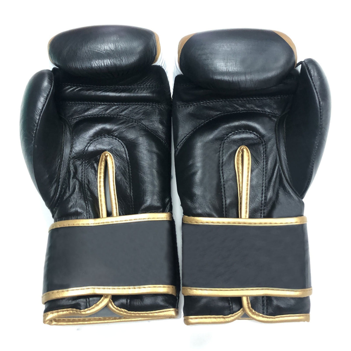 Adult Boxing Gloves Rex Leather Padded Sparring & Bag Gloves