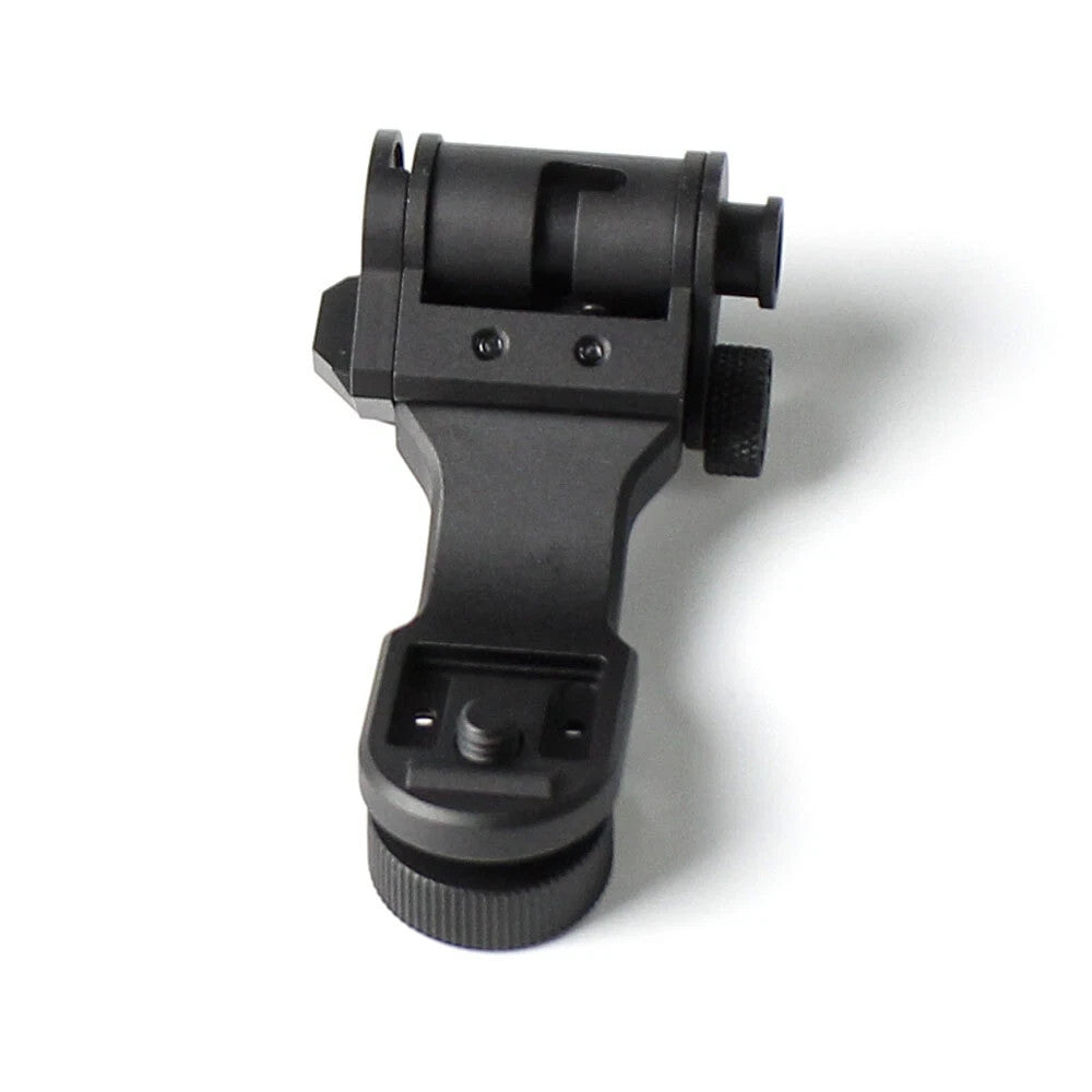 Night Vision Dovetail Mount for NVG AN/PVS-14 Black - Helmet Mount