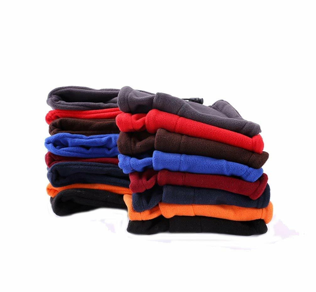 Winter Windproof Fleece Neck Warmer Balaclava Hood for Skiing & Snowboarding