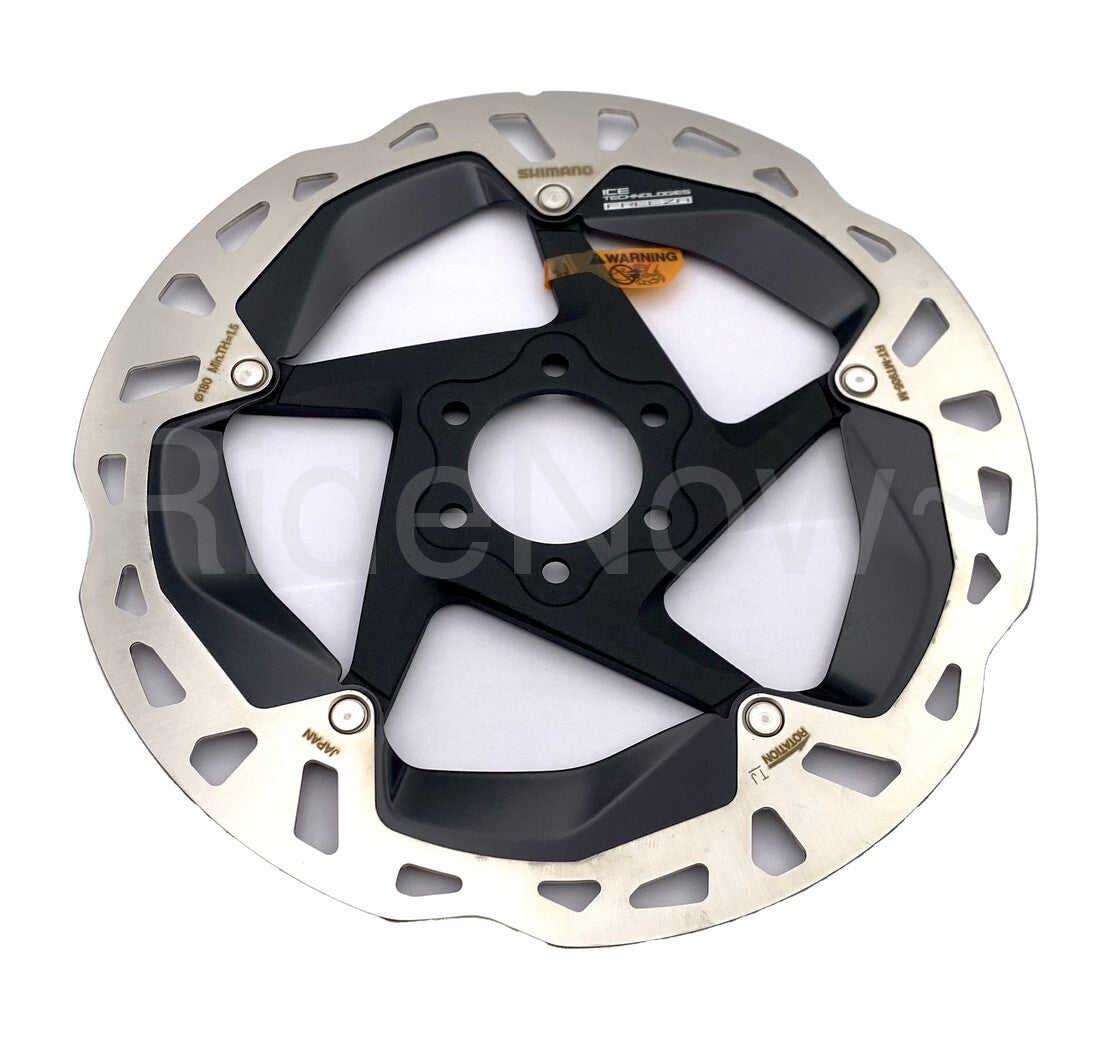 Shimano XTR RT-MT905 180mm 6-Bolt Bike Disc Brake Rotor Ice Tech Freeza