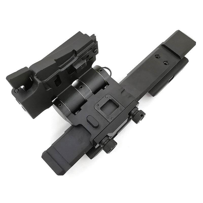 Tactical Flip-to-Side Optics Mount for Red Dot & G33 Magnifier, Universal
