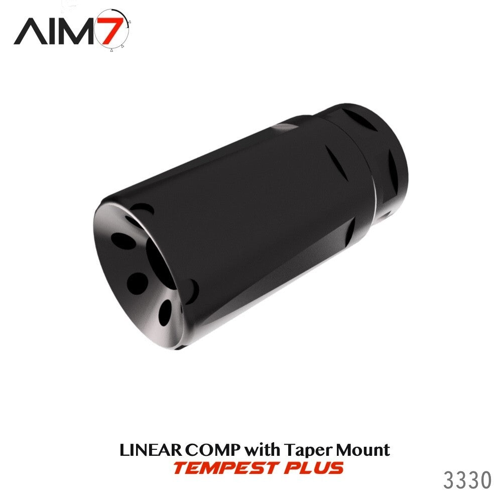 Aim7 Tempest Plus Taper & Gsh-0.58-T Linear Muzzle Compensator 5/8x24