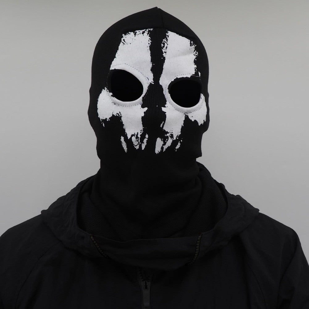 Halloween Ghost Skull Balaclava Face Mask for Sports & Motorcycle Safety