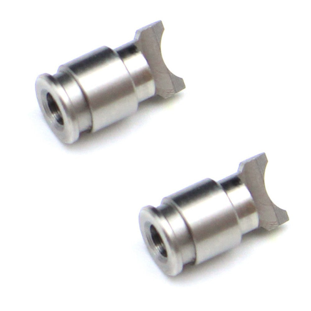 Fishing Reel Line Guide Pawl Set for Shimano Reels - Alloy Steel 2 Pack