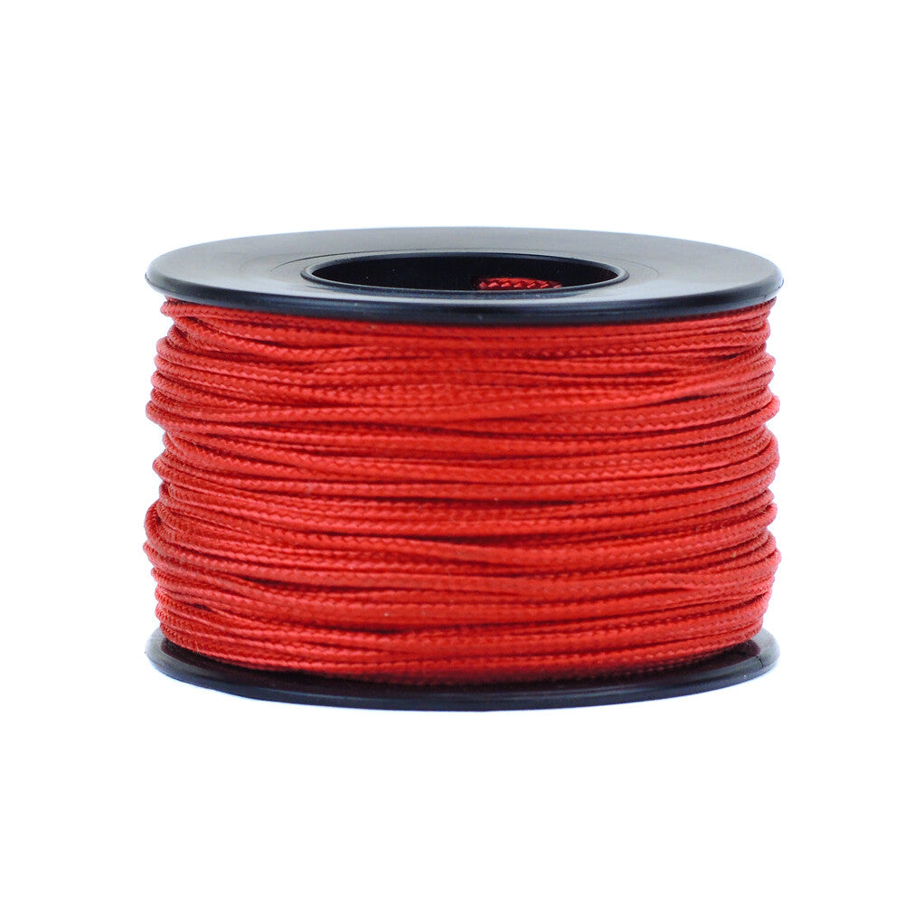 Micro Paracord 125 Ft Spool - Strong Nylon Utility Cord for Crafts & Outdoor Use