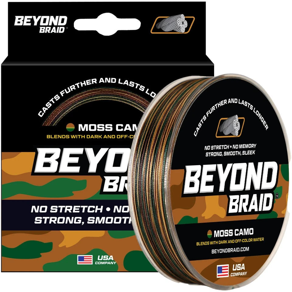 Braided Fishing Line - No Fade, High Sensitivity, Multiple Colors & Lengths