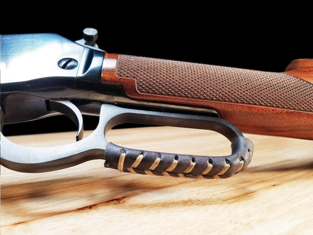 Leather Lever Wrap Kit for Lever-Action Rifles & Shotguns - 2 Pack