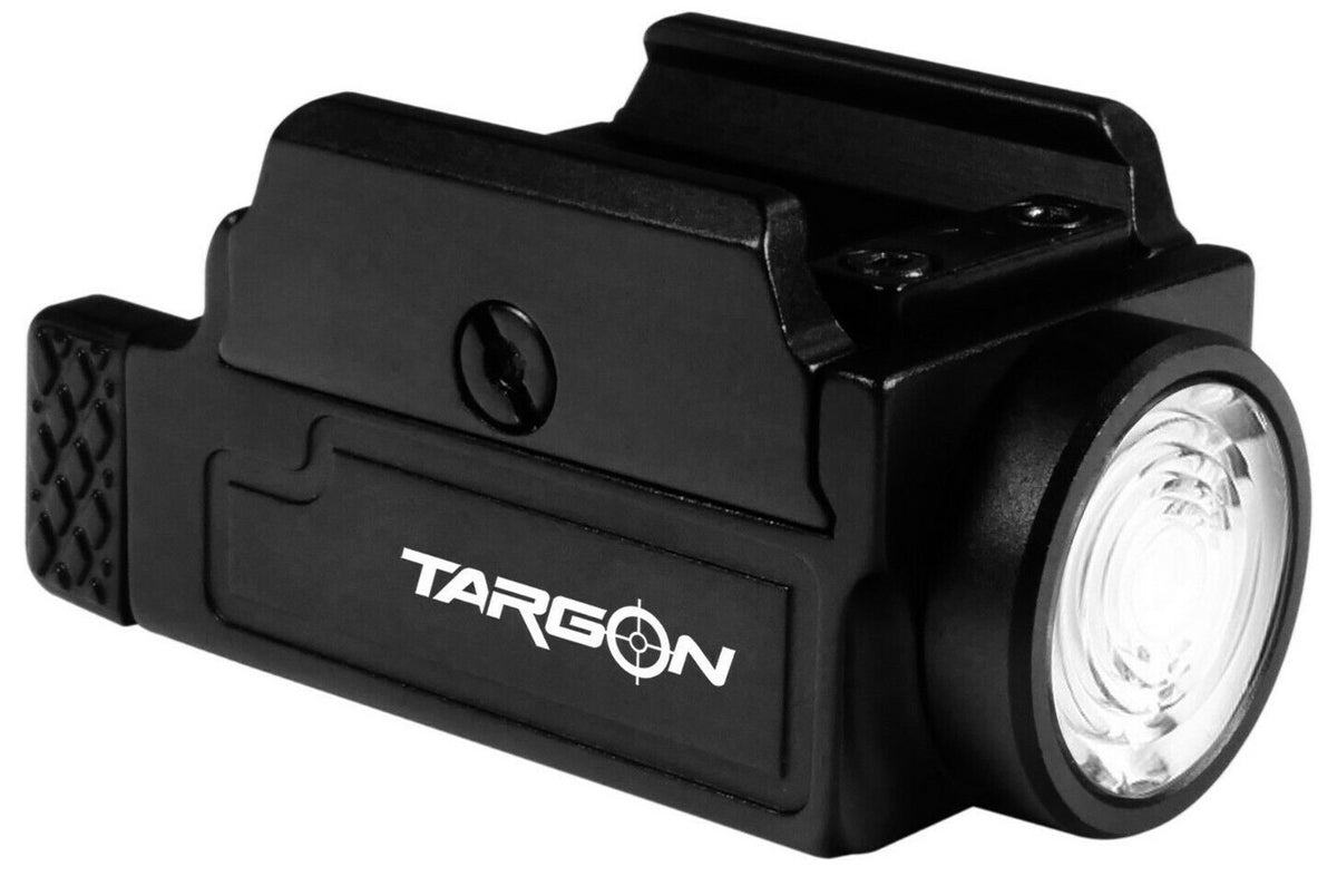 Rechargeable LED Tactical Flashlight for Pistols and Rifles – 800 Lumens, Strobe, Waterproof
