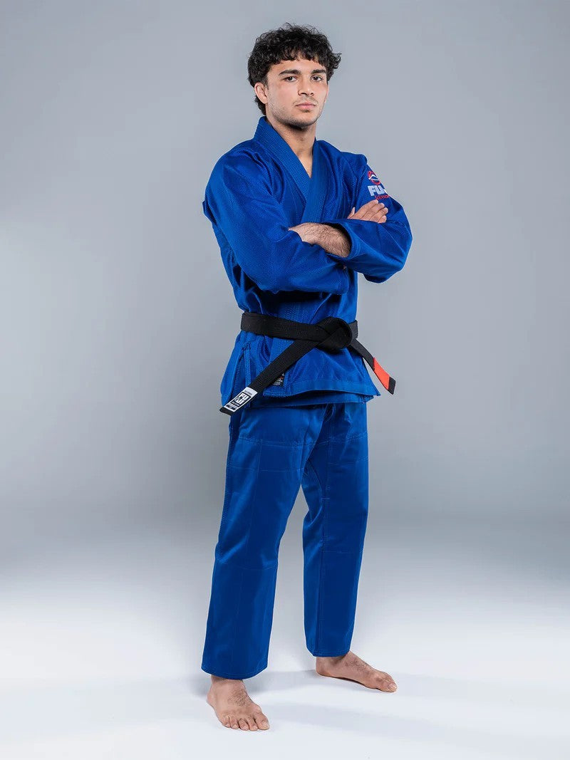 Lightweight Mens Brazilian Jiu-Jitsu Gi - Summerweight Blue BJJ Gi