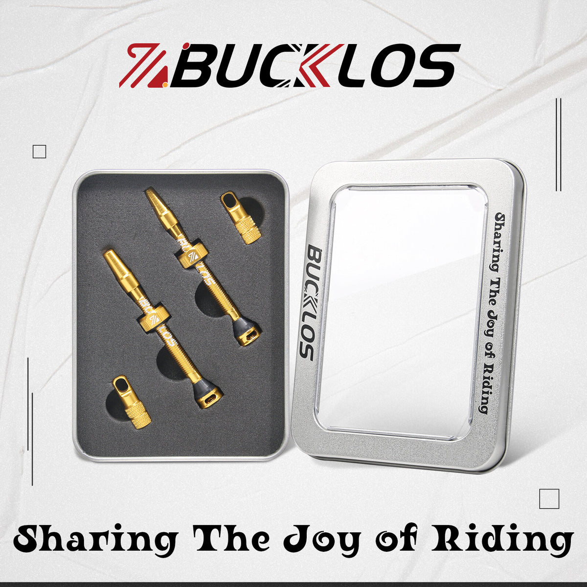 Bike Tubeless Presta Valve Stems Removable CNC Aluminum Alloy for MTB & Road Bikes