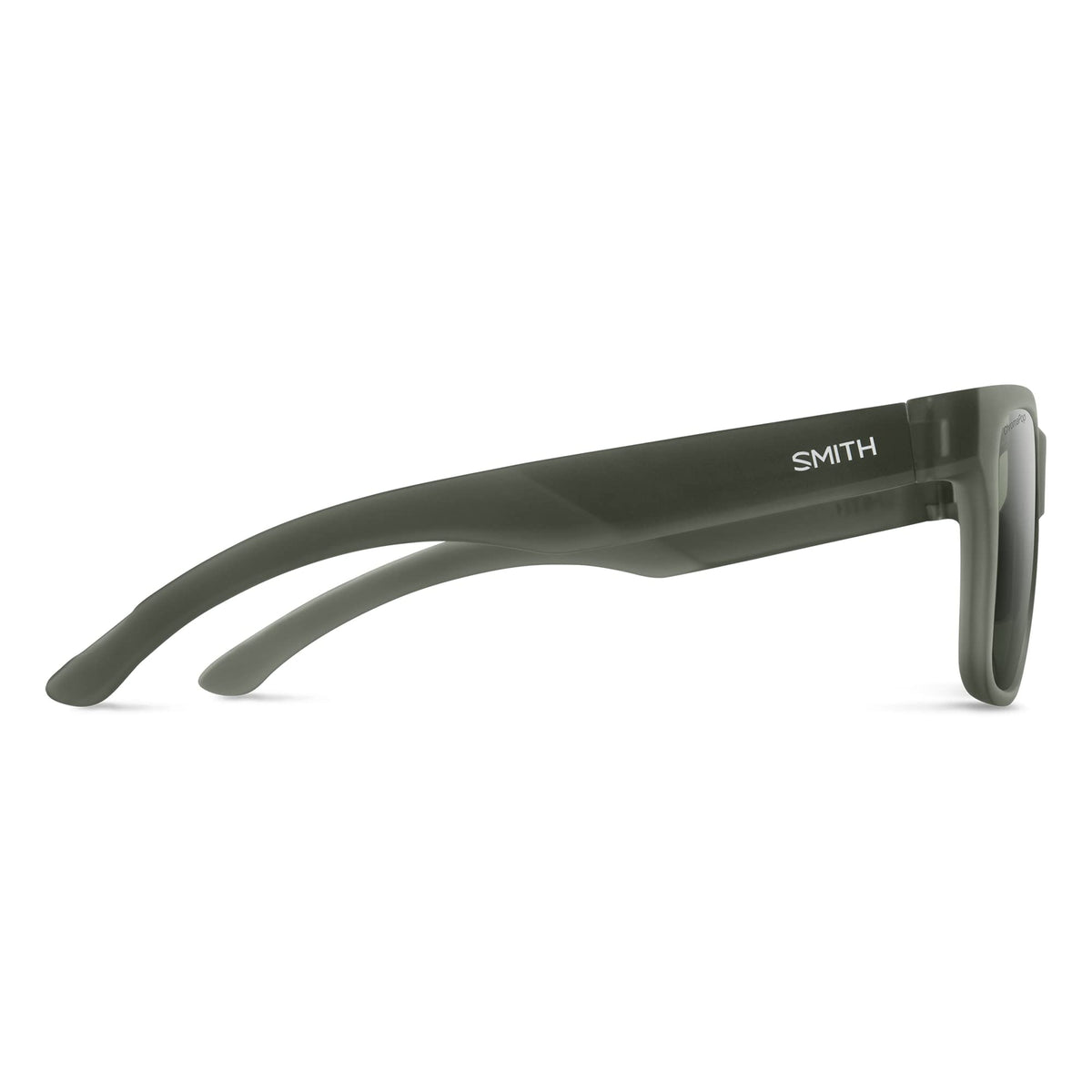 Unisex Lifestyle Sunglasses - Matte Moss Crystal Frame