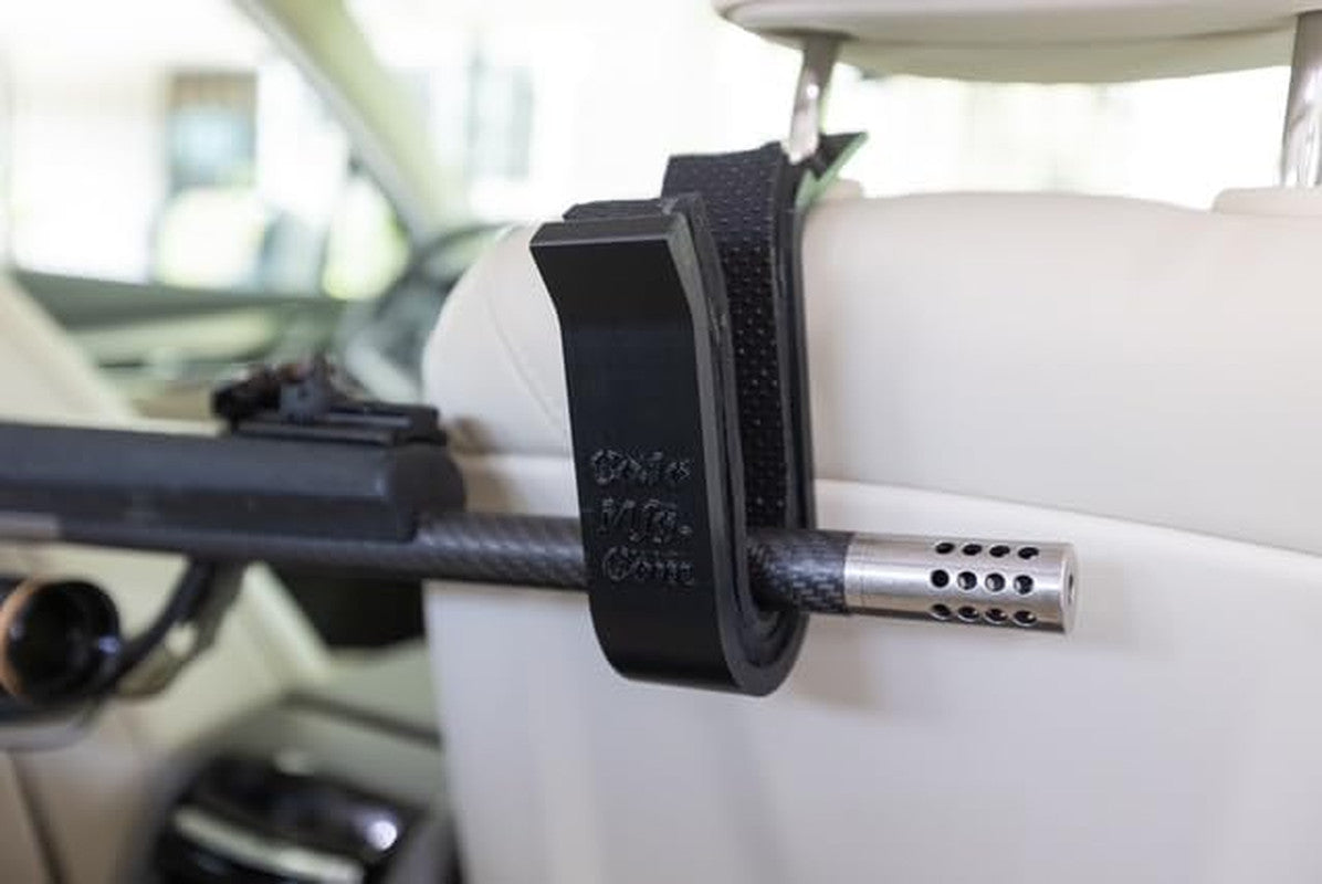 Vehicle Gun Rack Clip for Headrest - Rifle & Shotgun Holder for Truck SUV Car