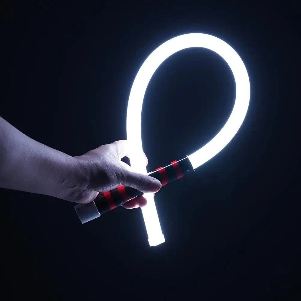 75cm Flexible LED Work Light with 3 Brightness Modes - Rechargeable & Waterproof