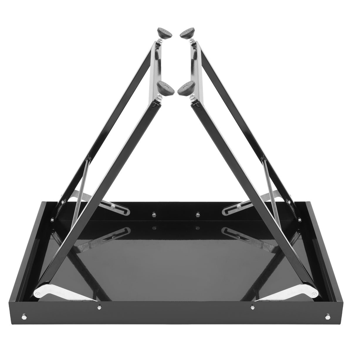 Heavy Duty Adjustable Shooting Table with Padded Seat and Foldable Design