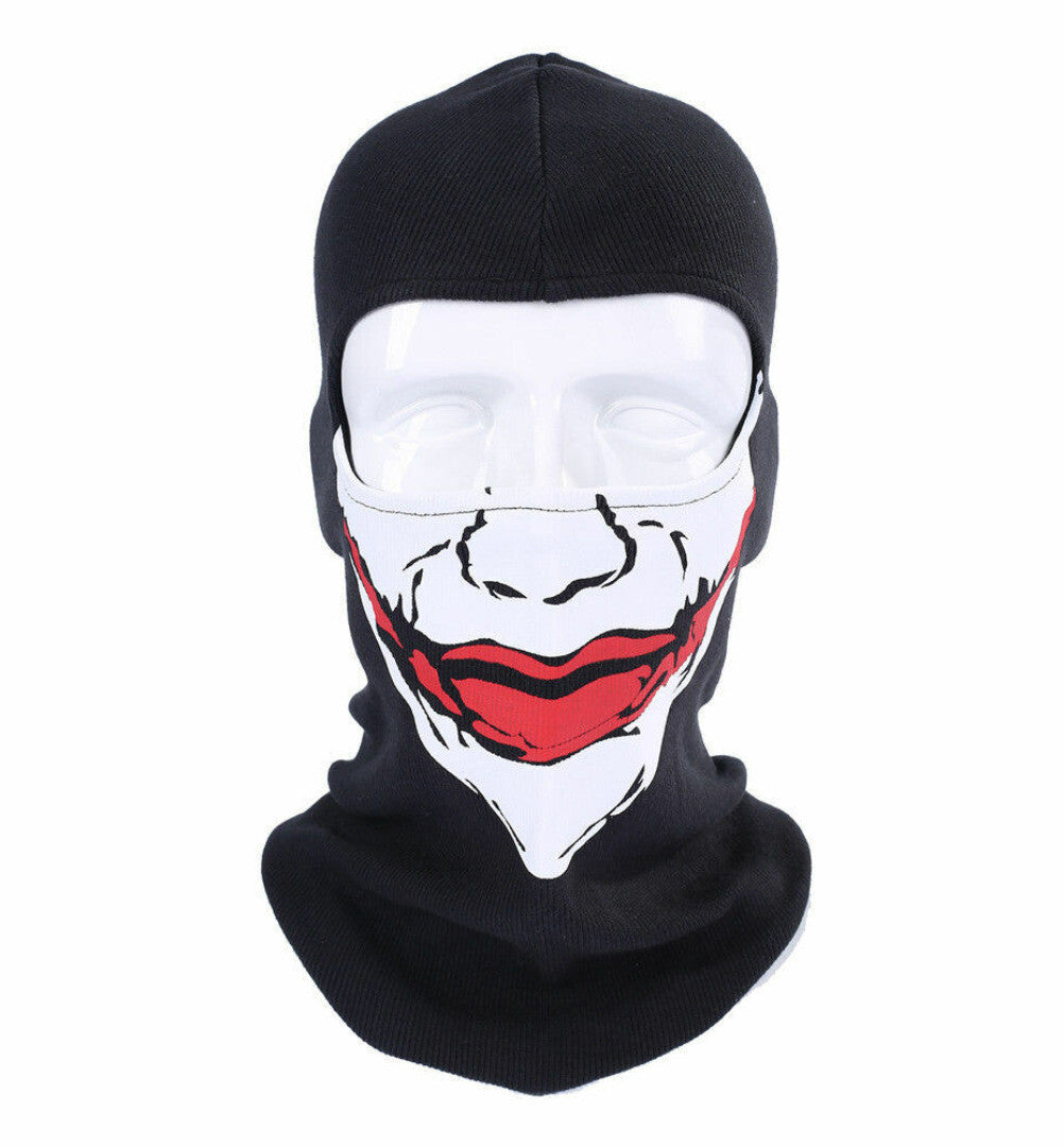 Full Face Skull Mask Balaclava for Motorcycle Outdoor Sports Halloween