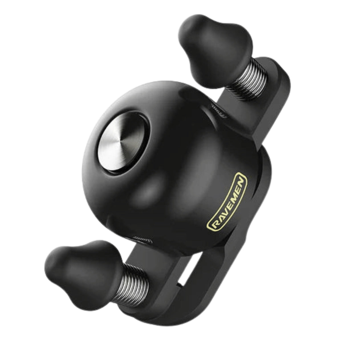 Road Bike Bell - Compact, Adjustable & Loud 100dB Handlebar Mount