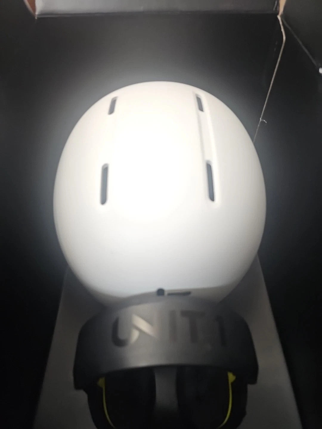 Snowboard Ski Helmet with Bluetooth Headphones - Size S 55-58