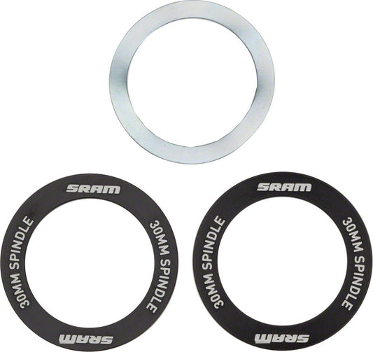 Bicycle BB30 Bearing Shield and Wave Washer Replacement Parts