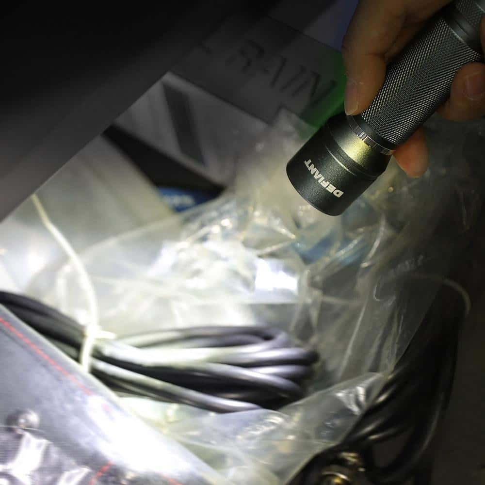 3-Pack LED Aluminum Flashlights - 300 Lumens Portable Emergency Light