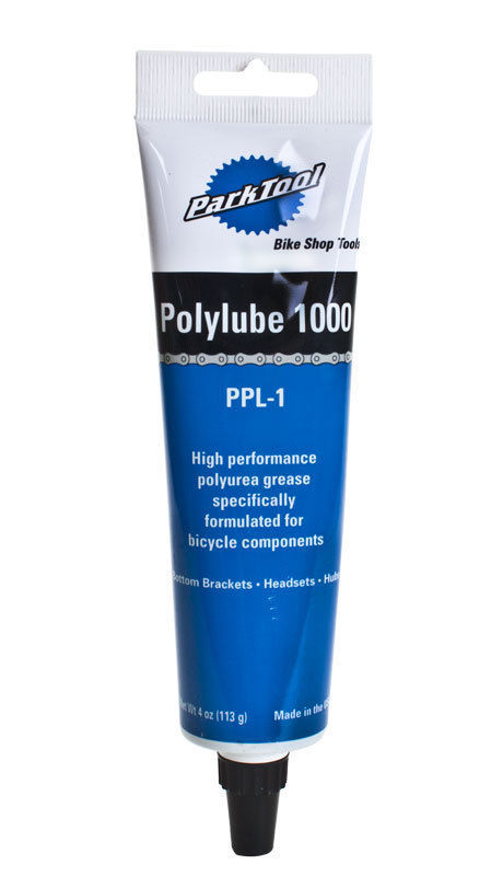 Bike Grease Synthetic Lubricant 4oz for Bicycle Maintenance & Carbon Parts