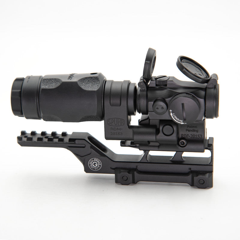 Magnifier Mount for Aimpoint T-2 3X-C | H39mm Quick-Detach Aluminum Mount