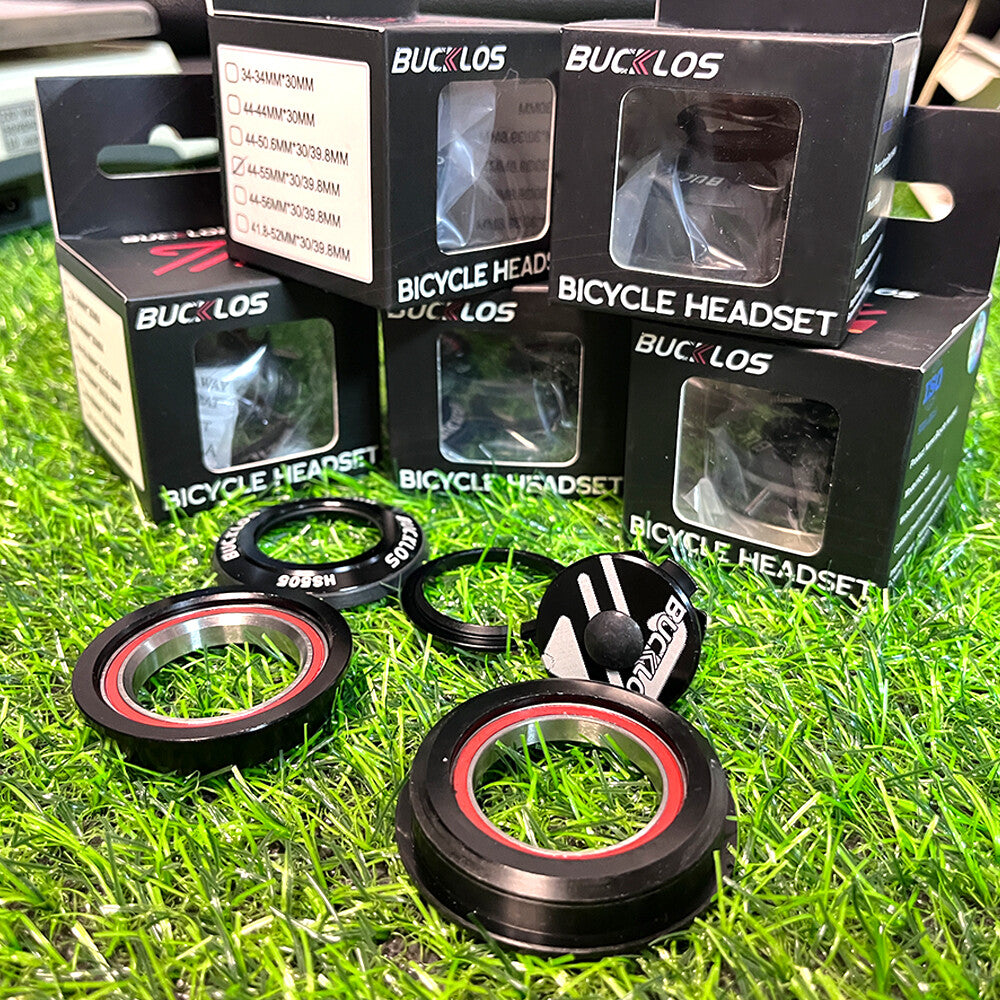 Mountain and Road Bike Headset 44-56mm Sealed Bearing Tapered Fork Part