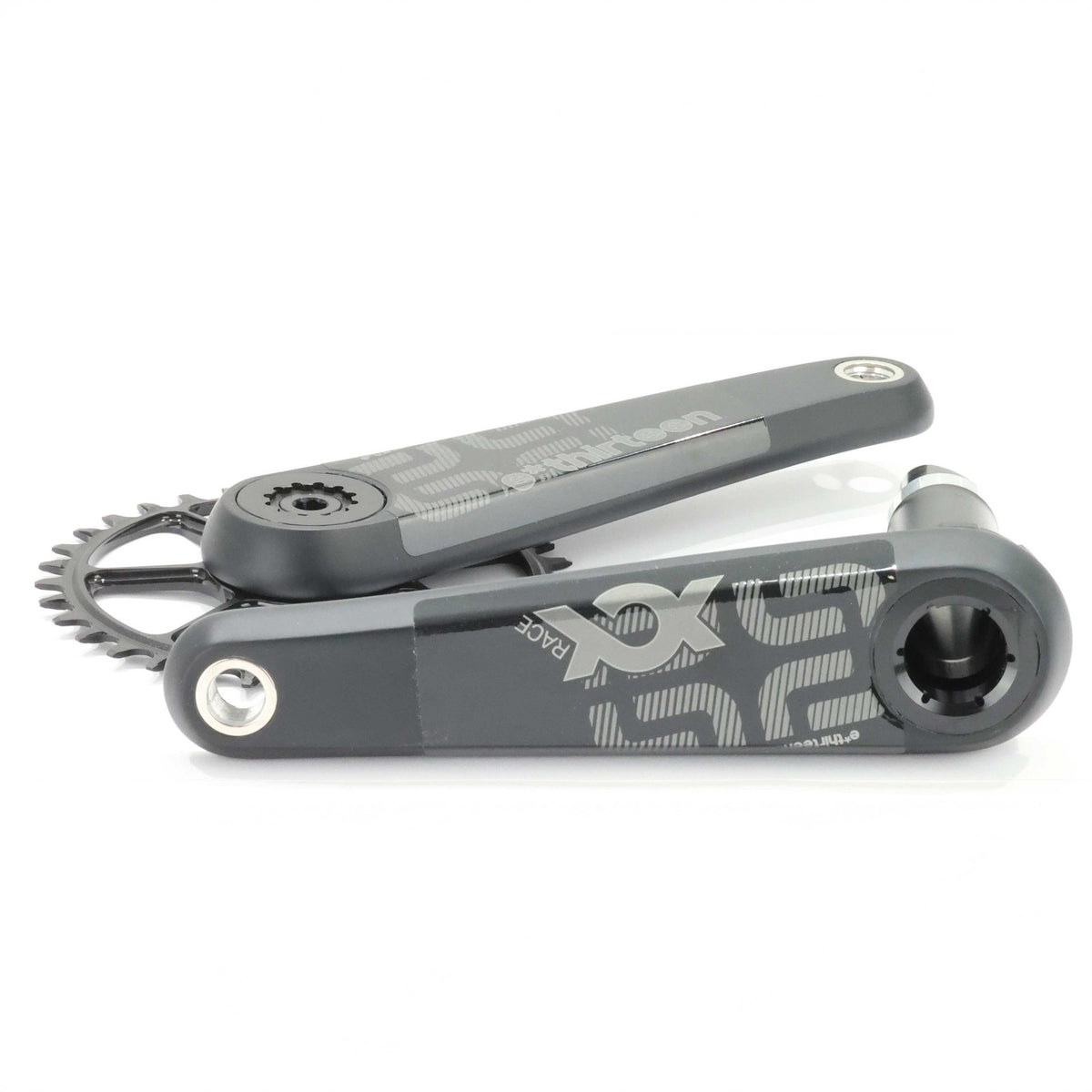 XCX Race Carbon Bike Crankset 175mm 34T Boost Chainline 30mm Spindle