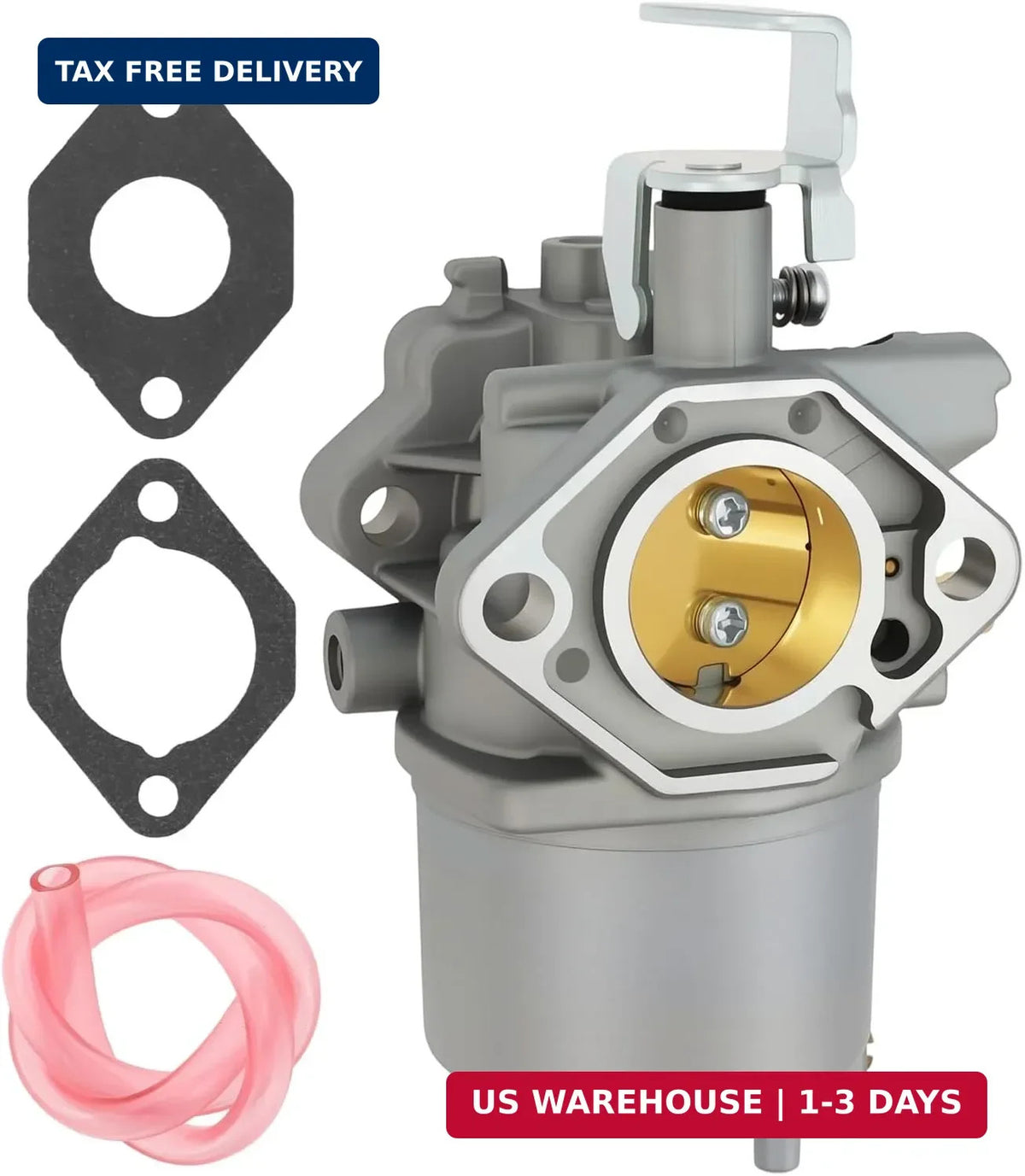 Kawasaki Club Car DS FE350 Carburetor with Fuel Pump & Oil Filters 1992-1997