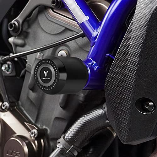 Motorcycle Frame Slider Crash Protector for MT-09 FZ-09 Tracer 2014-2023 Gray