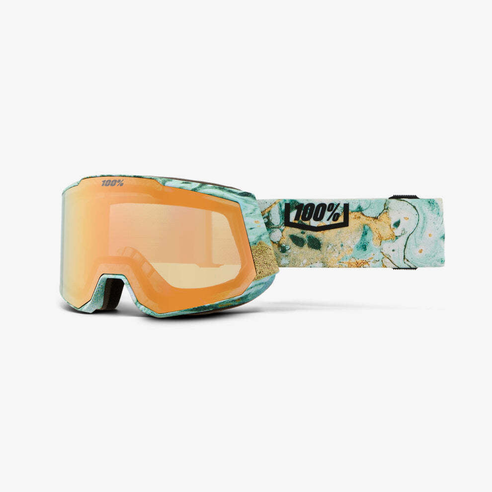 Snowboard Ski Goggle with Magnetic Lens Change and Extra Lens - Unisex