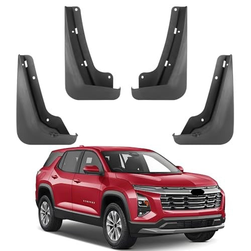 Car Mud Flaps Splash Guards for Chevrolet Equinox 2025-2027 - Durable Wheel Fender Protectors