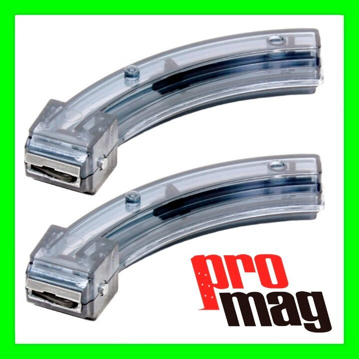 ProMag Smoke Magazine for Ruger 10/22 Charger .22 LR 10-Round Polymer