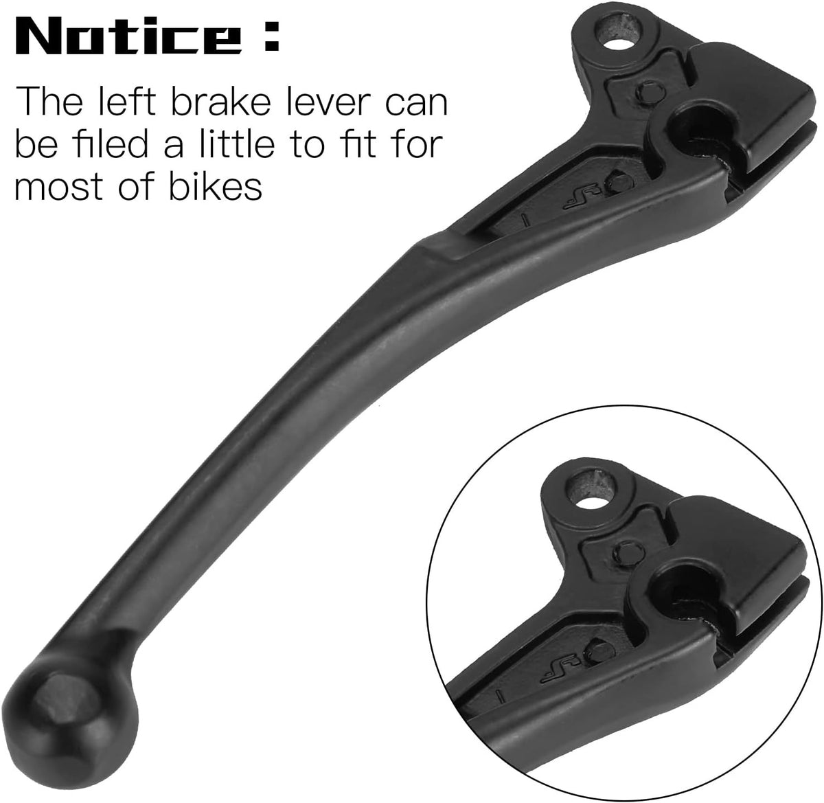 Universal Brake Lever Handle Kit for GY6 49cc-150cc Scooters - Left & Right