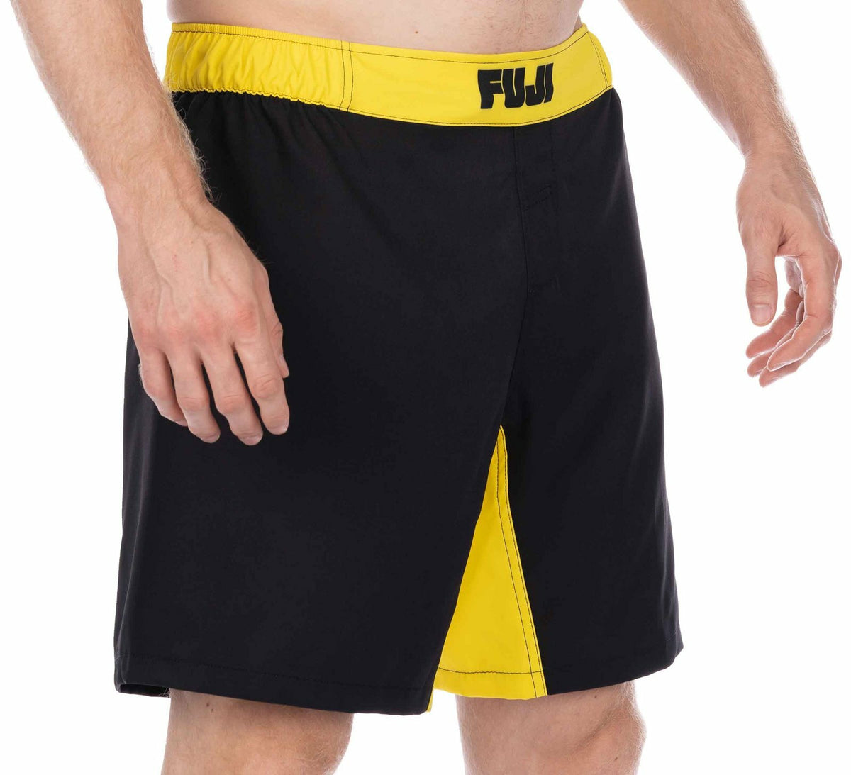 Men's MMA Grappling Fight Shorts - No Gi Competition BJJ Shorts