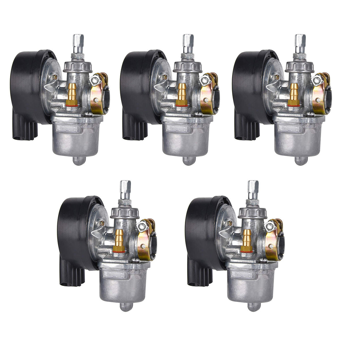 Universal Carburetor Kit for 49cc & 80cc 2-Stroke Gas Engines - Motorized Bicycle Parts