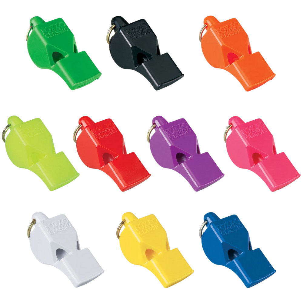 Professional Classic Safety Whistle with Lanyard for Referees and Coaches