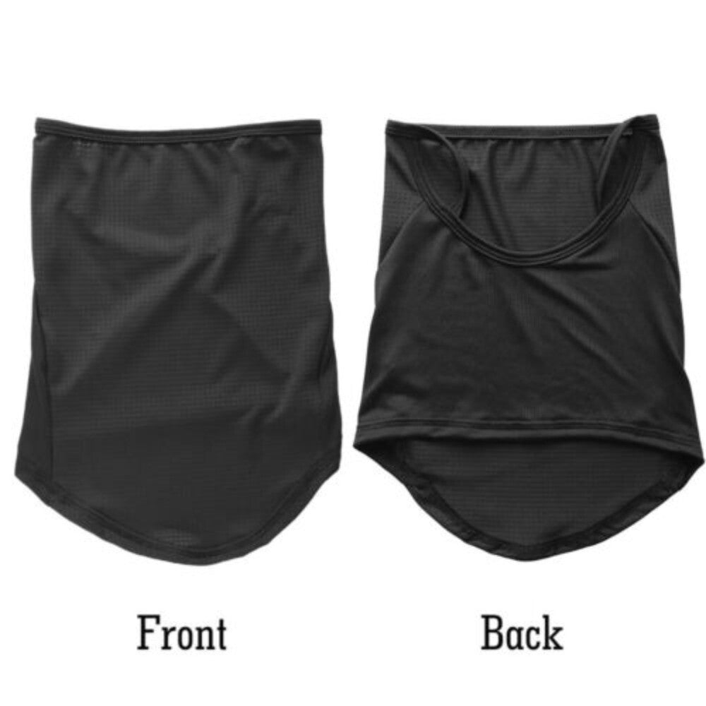 Outdoor Neck Gaiter Face Mask Bandana Scarf for Sun & Wind Protection
