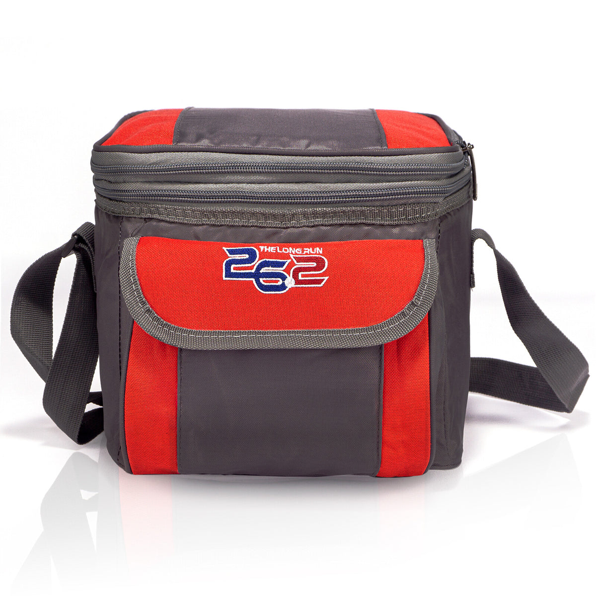 Insulated Soft-Sided Cooler Bag for 9 Cans, Leakproof Lunch Tote with Adjustable Strap