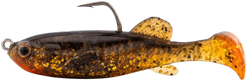 Artificial Fishing Swimbait - 3.25 Inch Soft Plastic Bait for Inshore Fishing