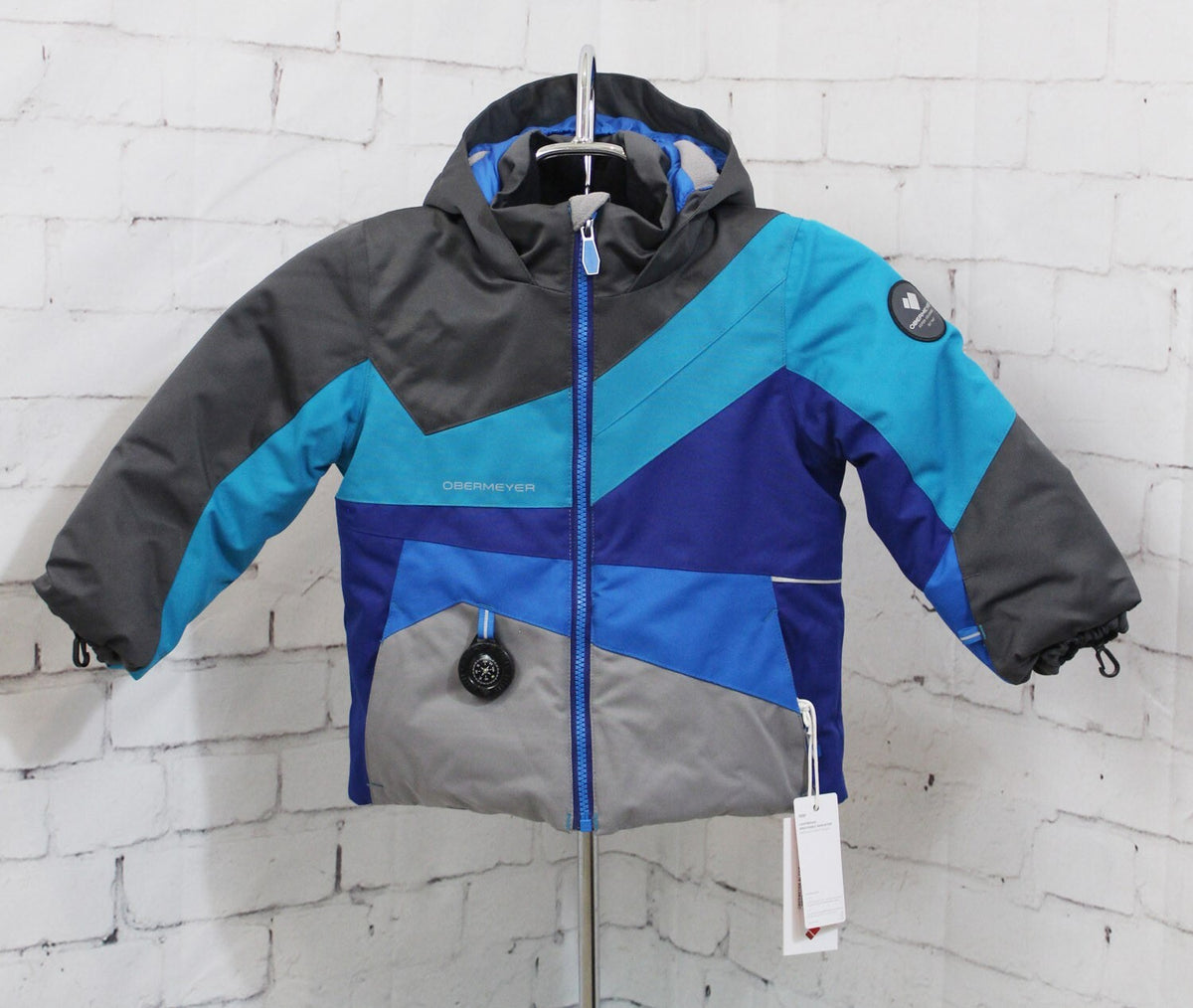 Kids Insulated Snow Jacket Toddler Size 2 Waterproof Winter Coat