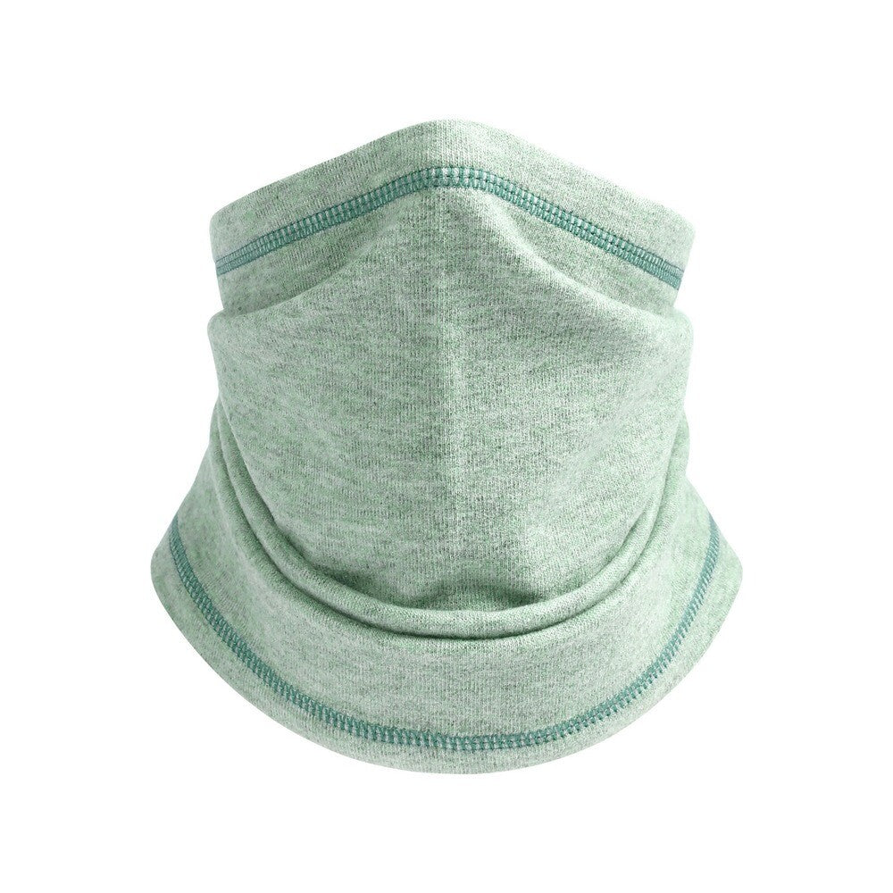 Winter Neck Gaiter Face Mask - Windproof Fleece Scarf for Cold Weather