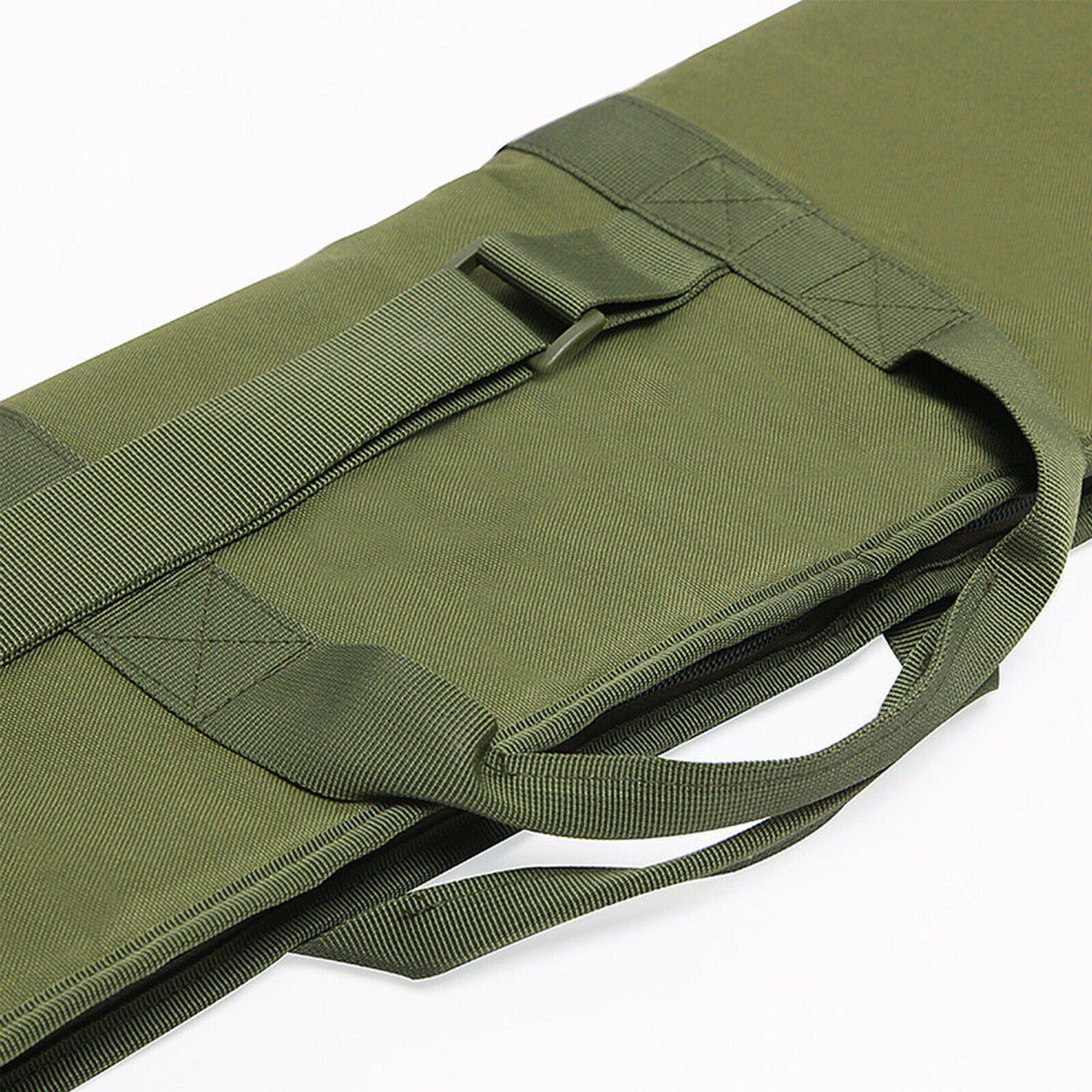 Tactical Rifle Bag with Multiple Compartments and Adjustable Straps