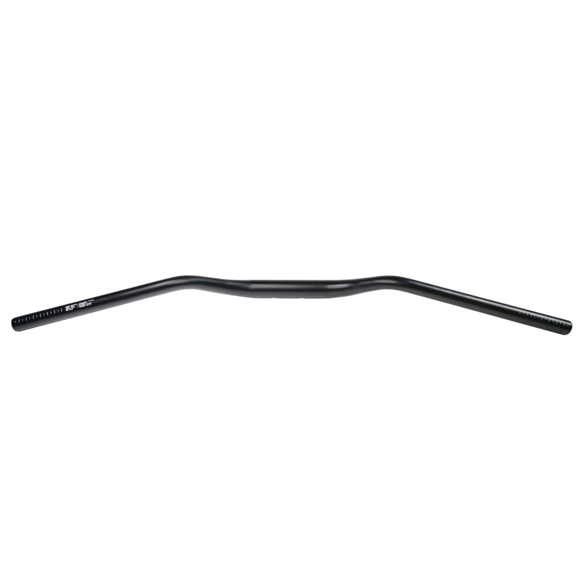 Longhorn Handlebar 31.8mm 50mm Rise 16 Degree Black for Gravel & Bikepacking
