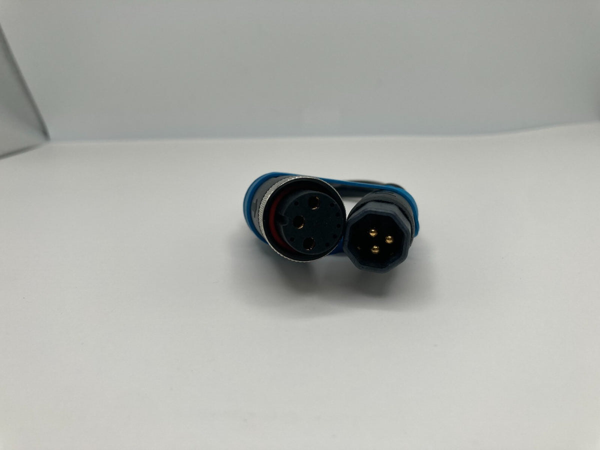 Male to Female Motor Cable Adapter for Ebike Z916 to L1019 Connector
