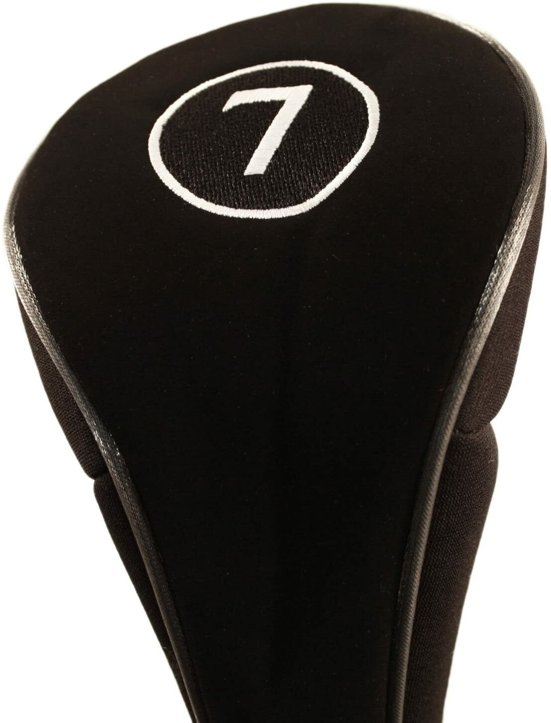Neoprene Golf Headcover Set for 3, 5, 7 & X Woods - Protect & Identify Clubs