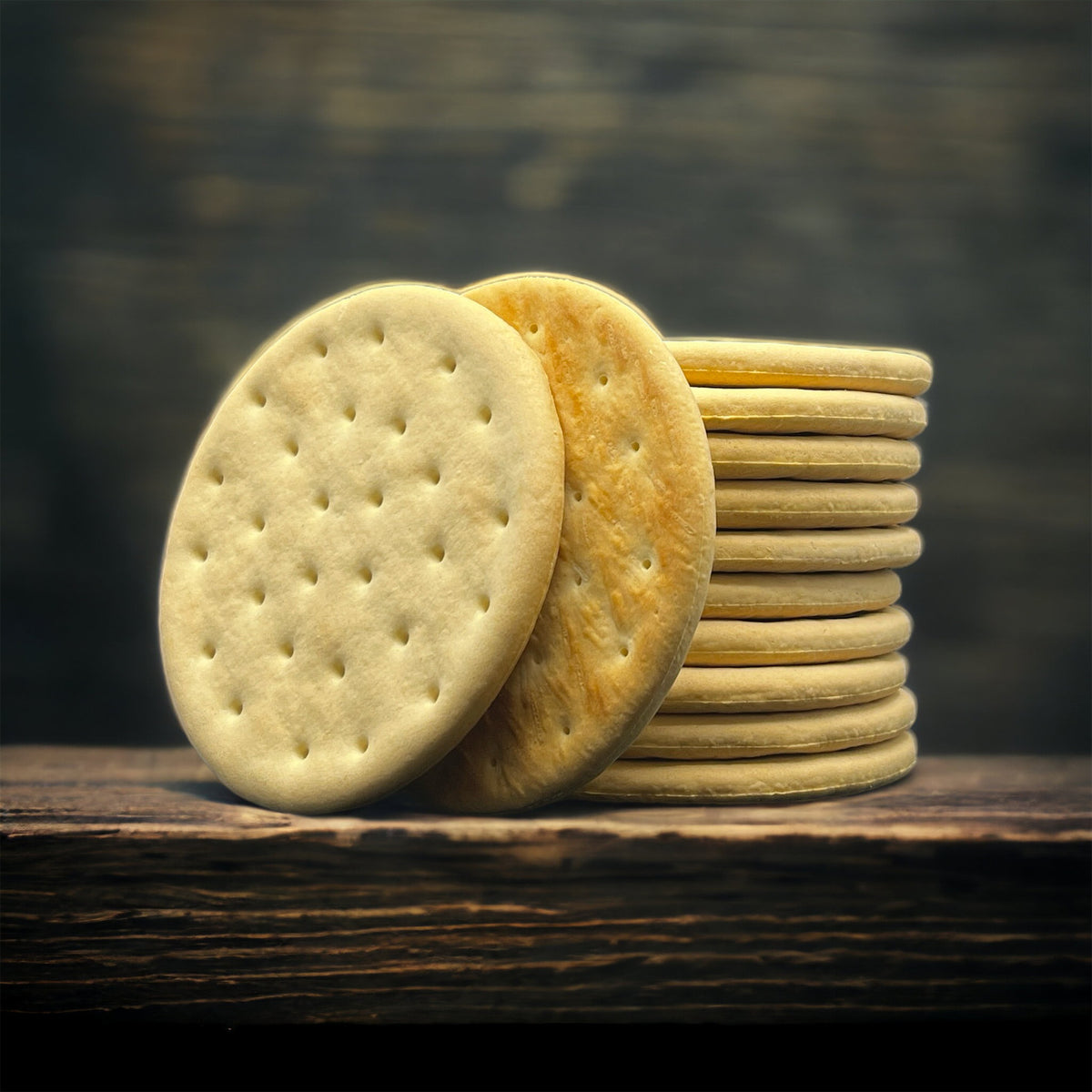 Canned Sailor Pilot Bread Crackers - Long Shelf Life, Emergency Food Supply