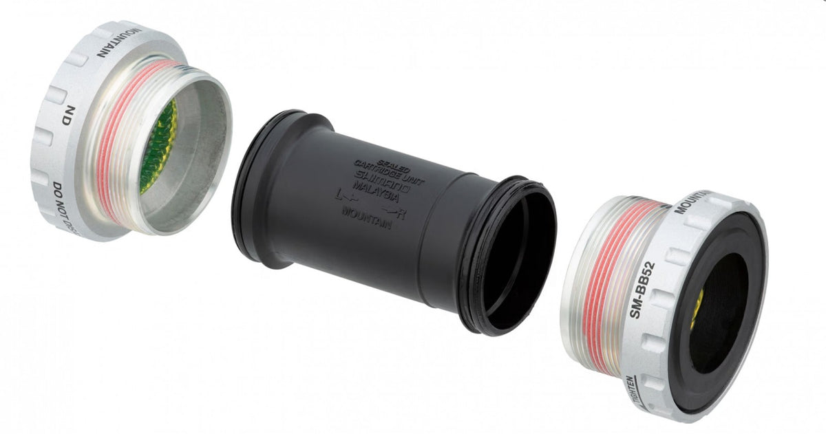 Shimano Deore / Alivio Hollowtech II Bottom Bracket SM-BB52, 68/73/83mm Shell