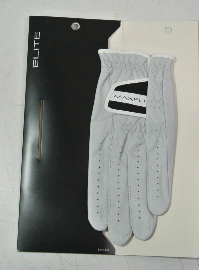 Golf Glove Men Left Hand Premium Leather Cadet Size XLarge