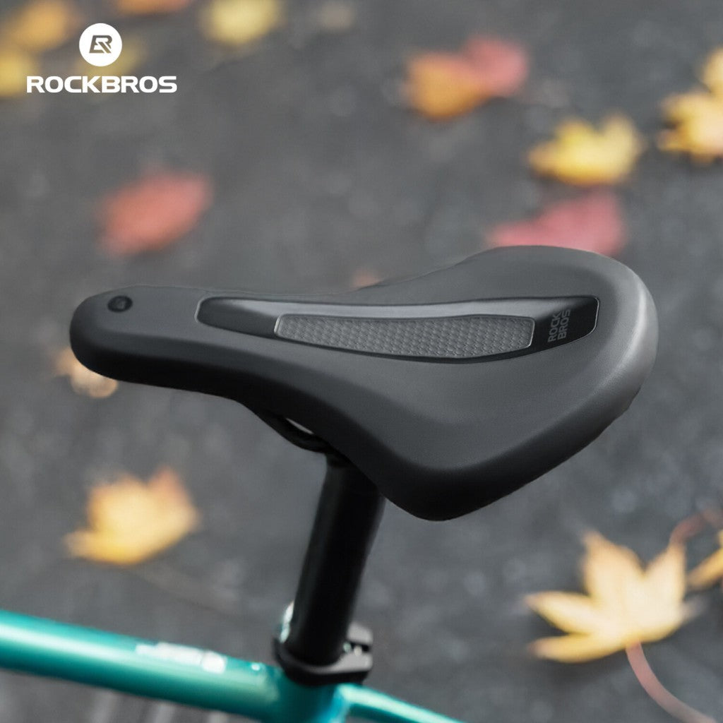 Kids Bike Seat Bicycle Saddle Waterproof Soft Cushion - 3 Zone Comfort