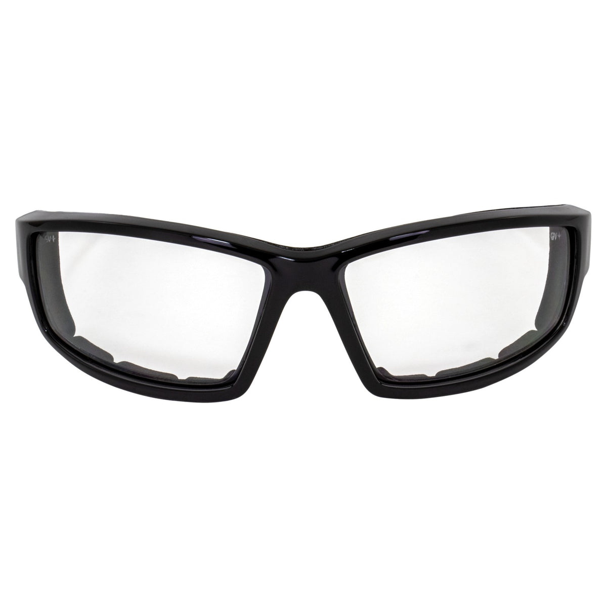 Photochromic Motorcycle Glasses with Padded Frame and UV400 Protection